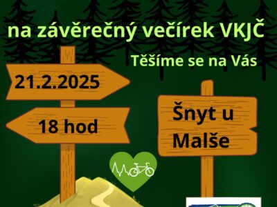 Závěrečný večírek VKJČ 2024