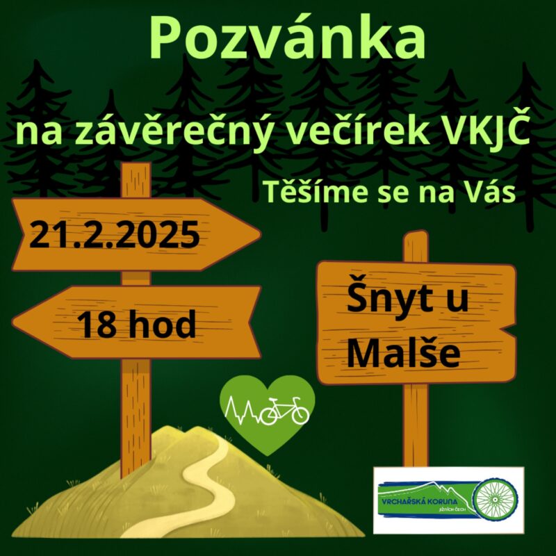 Závěrečný večírek VKJČ 2024